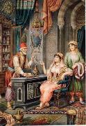 unknow artist Arab or Arabic people and life. Orientalism oil paintings  400 Spain oil painting artist